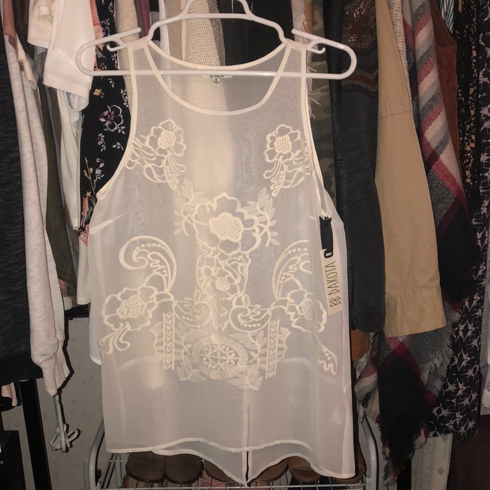 BB Dakota Sheer Shirt